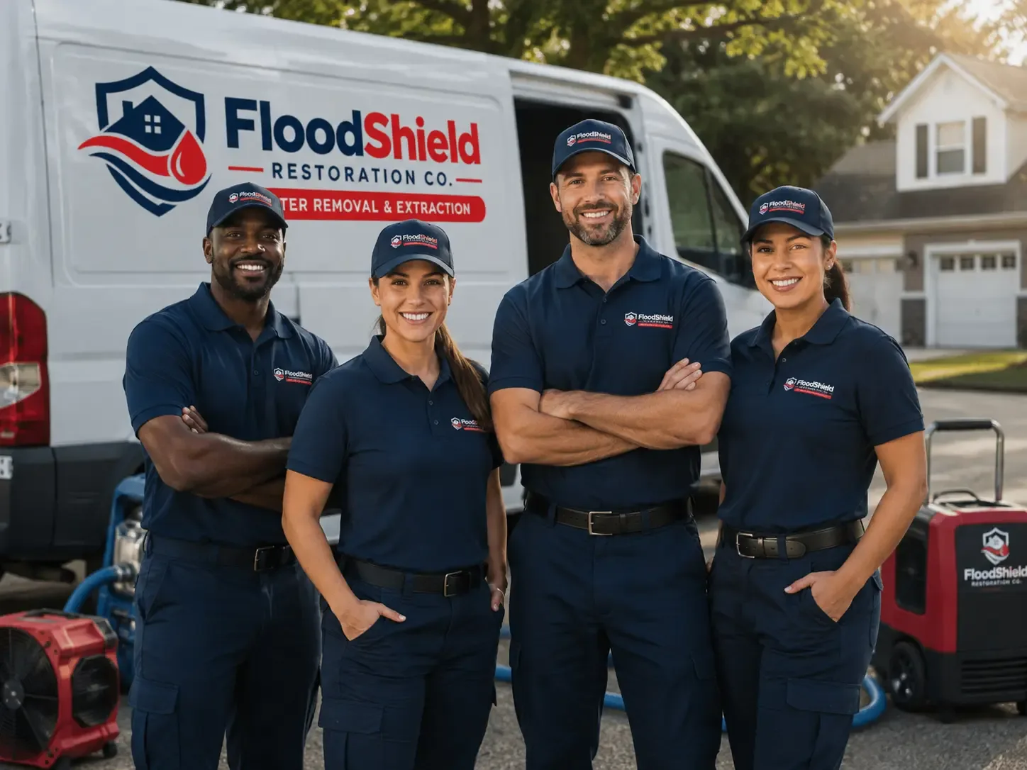 Flood Damage Restoration company in Eastport, ID