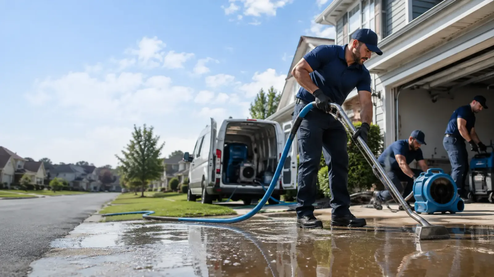 Flood Damage Restoration in Eastport, ID